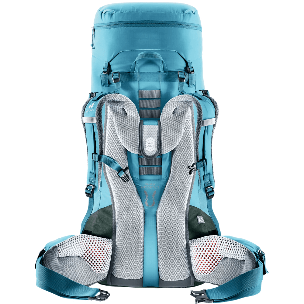 กระเป๋าเป้เดินป่า Deuter Aircontact Lite 45+10 SL Lagoon-ivy